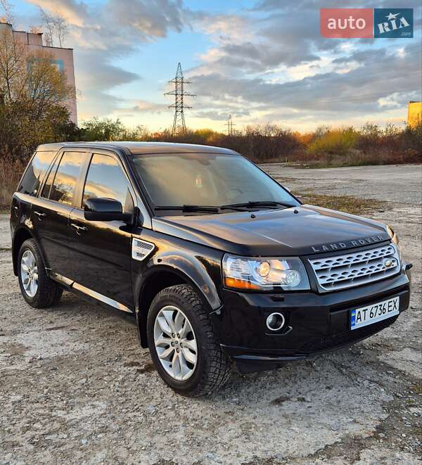 Внедорожник / Кроссовер Land Rover Freelander 2012 в Коломые фото 9 Внедорожник / Кроссовер Land Rover Freelander 2012 в Коломые