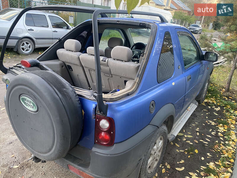 Позашляховик / Кросовер Land Rover Freelander 2001 в Львові фото 6 Позашляховик / Кросовер Land Rover Freelander 2001 в Львові
