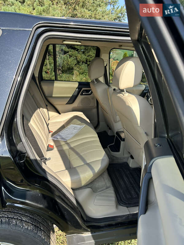 Позашляховик / Кросовер Land Rover Freelander 2014 в Пирятині