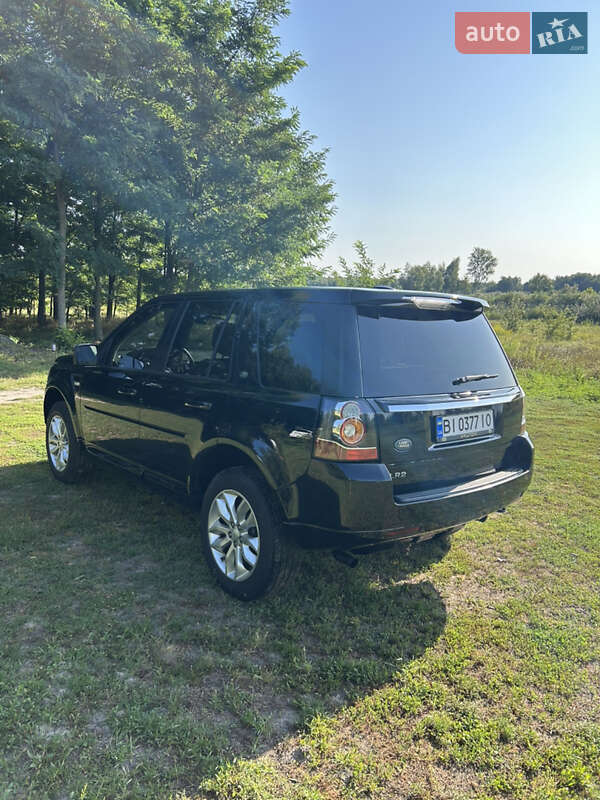 Позашляховик / Кросовер Land Rover Freelander 2014 в Пирятині