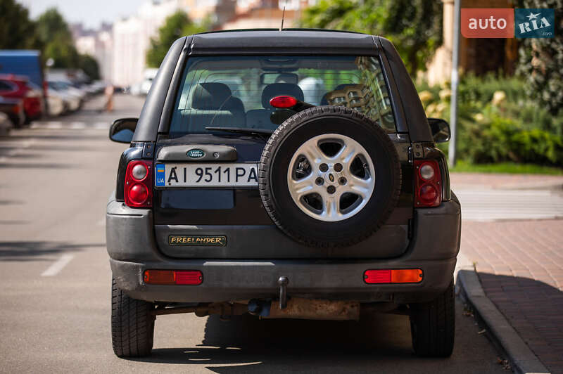 Внедорожник / Кроссовер Land Rover Freelander 1999 в Киеве фото 4 Внедорожник / Кроссовер Land Rover Freelander 1999 в Киеве
