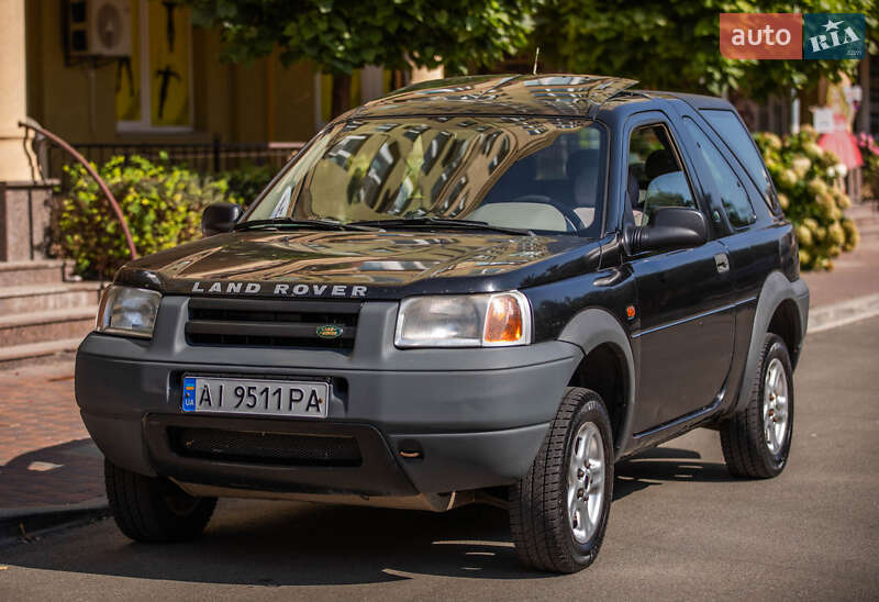 Внедорожник / Кроссовер Land Rover Freelander 1999 в Киеве фото 9 Внедорожник / Кроссовер Land Rover Freelander 1999 в Киеве