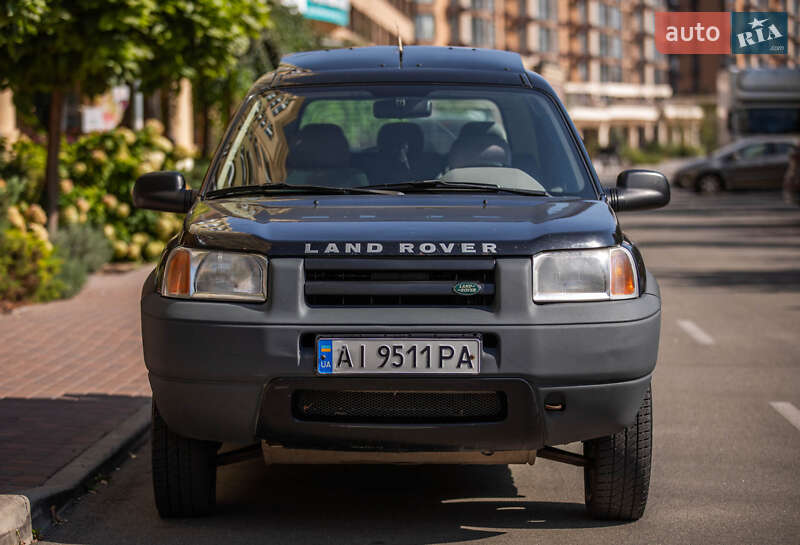 Внедорожник / Кроссовер Land Rover Freelander 1999 в Киеве фото 10 Внедорожник / Кроссовер Land Rover Freelander 1999 в Киеве