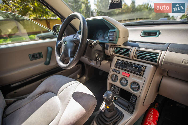 Внедорожник / Кроссовер Land Rover Freelander 1999 в Киеве фото 15 Внедорожник / Кроссовер Land Rover Freelander 1999 в Киеве