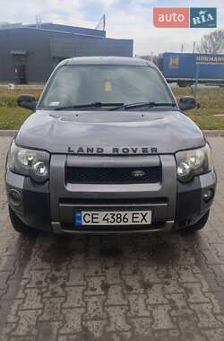 Внедорожник / Кроссовер Land Rover Freelander 2005 в Черновцах