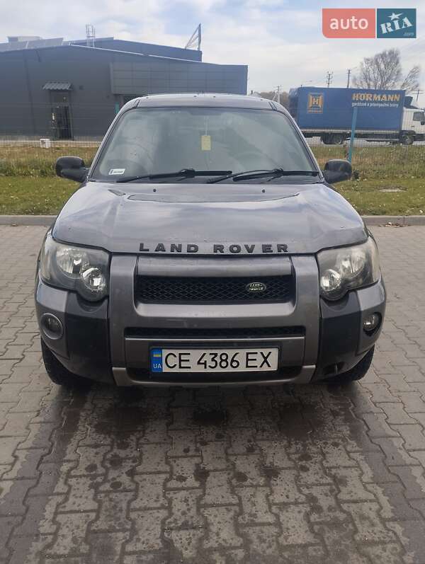 Land Rover Freelander 2005 Land Rover Freelander 2005