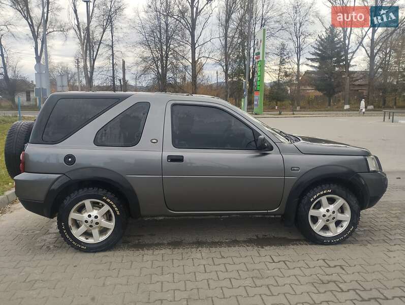 Внедорожник / Кроссовер Land Rover Freelander 2005 в Черновцах