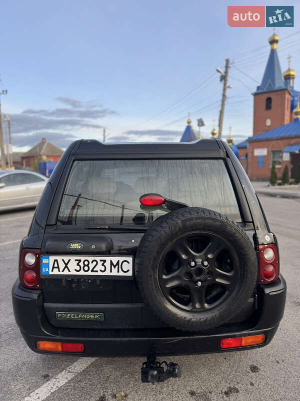 Внедорожник / Кроссовер Land Rover Freelander 1998 в Мерефа