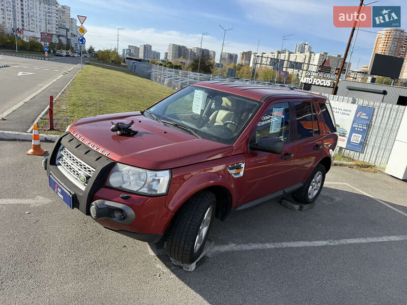 Внедорожник / Кроссовер Land Rover Freelander 2007 в Киеве фото 2 Внедорожник / Кроссовер Land Rover Freelander 2007 в Киеве