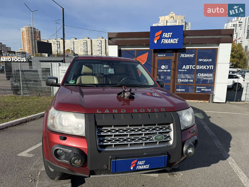 Внедорожник / Кроссовер Land Rover Freelander 2007 в Киеве фото 6 Внедорожник / Кроссовер Land Rover Freelander 2007 в Киеве