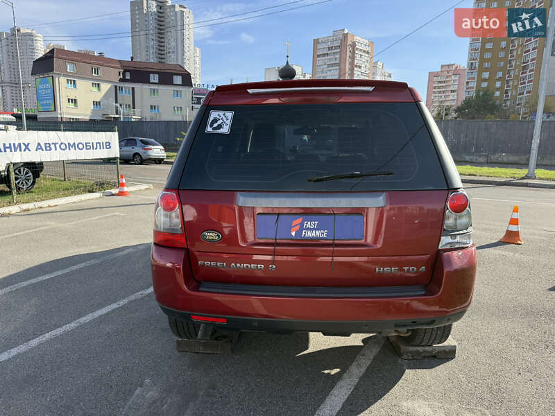 Внедорожник / Кроссовер Land Rover Freelander 2007 в Киеве фото 14 Внедорожник / Кроссовер Land Rover Freelander 2007 в Киеве