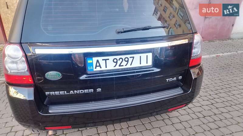 Внедорожник / Кроссовер Land Rover Freelander 2012 в Ивано-Франковске фото 5 Внедорожник / Кроссовер Land Rover Freelander 2012 в Ивано-Франковске