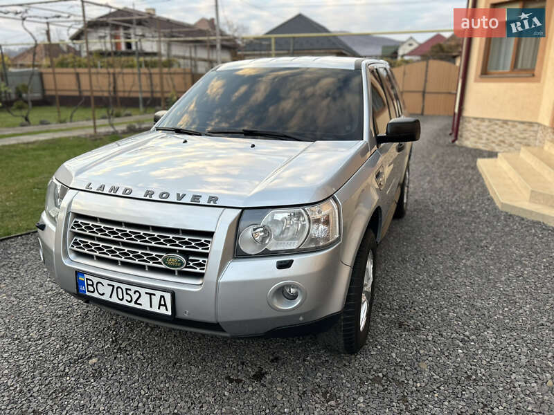 Внедорожник / Кроссовер Land Rover Freelander 2008 в Мукачево фото 2 Внедорожник / Кроссовер Land Rover Freelander 2008 в Мукачево