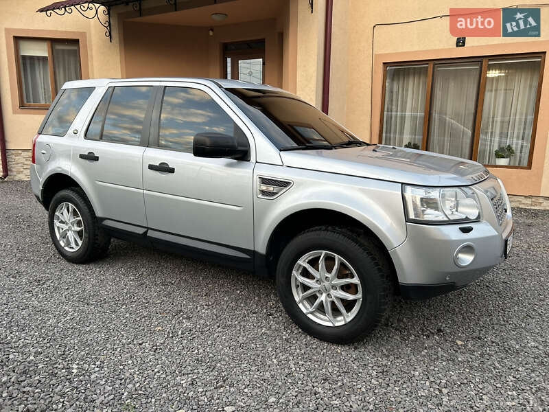 Внедорожник / Кроссовер Land Rover Freelander 2008 в Мукачево фото 5 Внедорожник / Кроссовер Land Rover Freelander 2008 в Мукачево