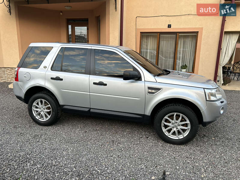 Внедорожник / Кроссовер Land Rover Freelander 2008 в Мукачево фото 6 Внедорожник / Кроссовер Land Rover Freelander 2008 в Мукачево