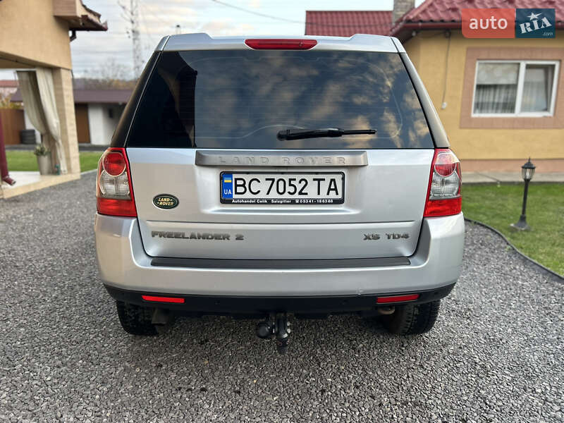 Внедорожник / Кроссовер Land Rover Freelander 2008 в Мукачево фото 9 Внедорожник / Кроссовер Land Rover Freelander 2008 в Мукачево