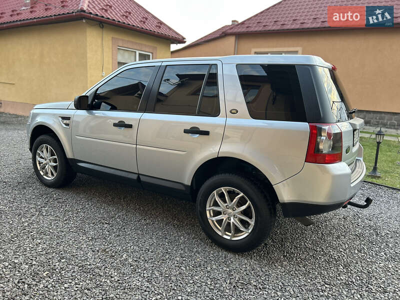 Внедорожник / Кроссовер Land Rover Freelander 2008 в Мукачево фото 11 Внедорожник / Кроссовер Land Rover Freelander 2008 в Мукачево