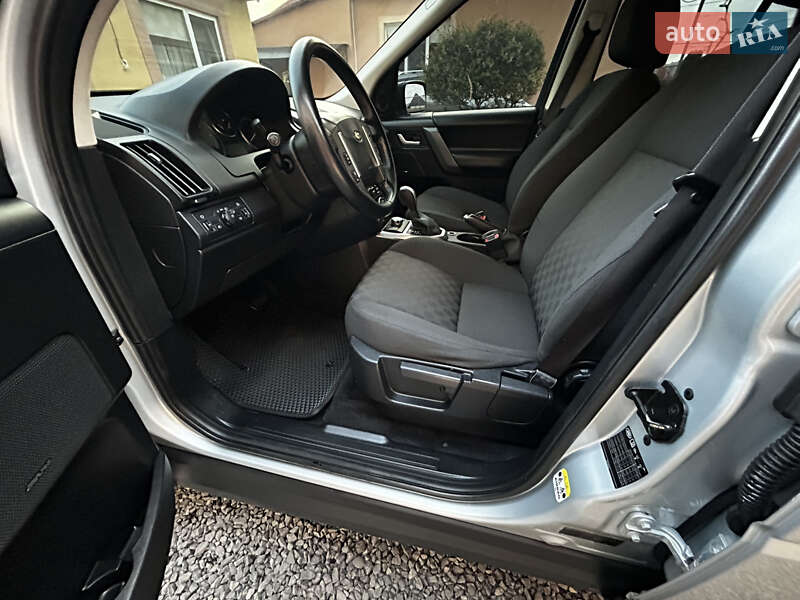 Внедорожник / Кроссовер Land Rover Freelander 2008 в Мукачево фото 19 Внедорожник / Кроссовер Land Rover Freelander 2008 в Мукачево