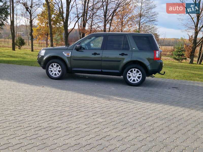 Внедорожник / Кроссовер Land Rover Freelander 2008 в Коломые