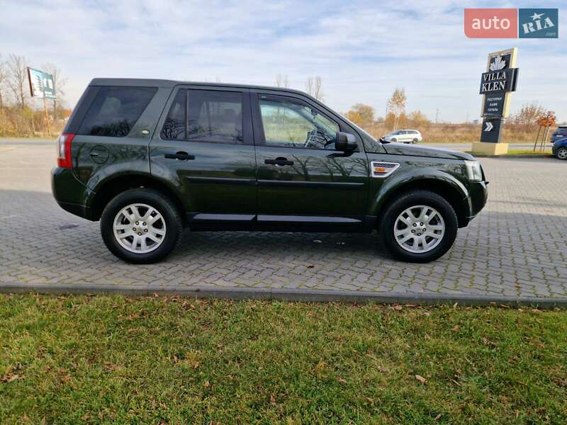 Внедорожник / Кроссовер Land Rover Freelander 2008 в Коломые