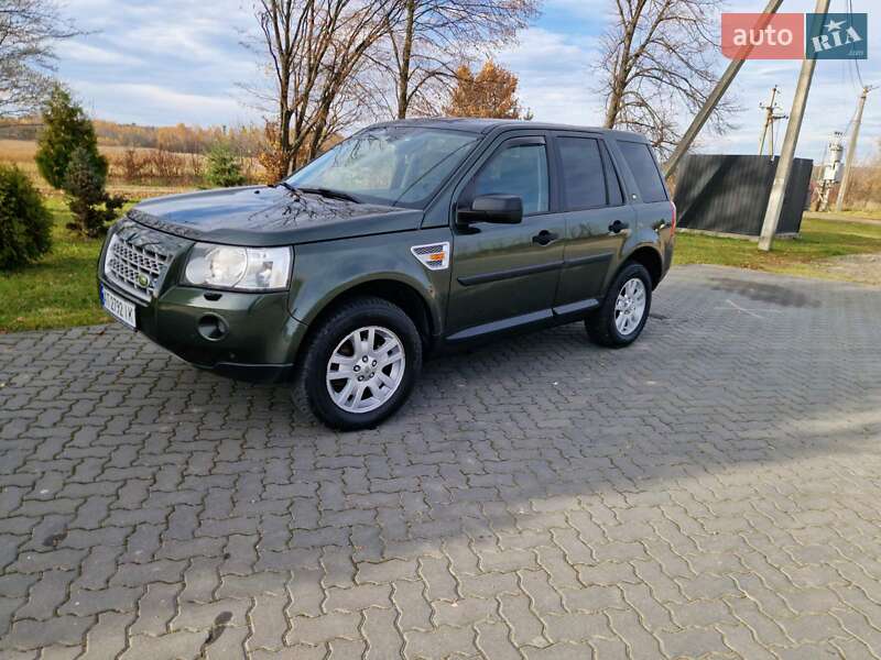 Внедорожник / Кроссовер Land Rover Freelander 2008 в Коломые