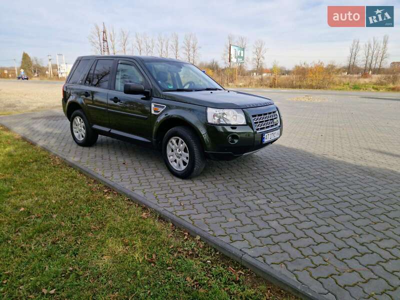 Внедорожник / Кроссовер Land Rover Freelander 2008 в Коломые