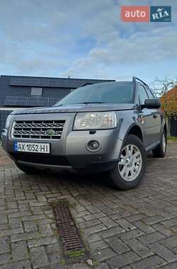 Внедорожник / Кроссовер Land Rover Freelander 2007 в Харькове
