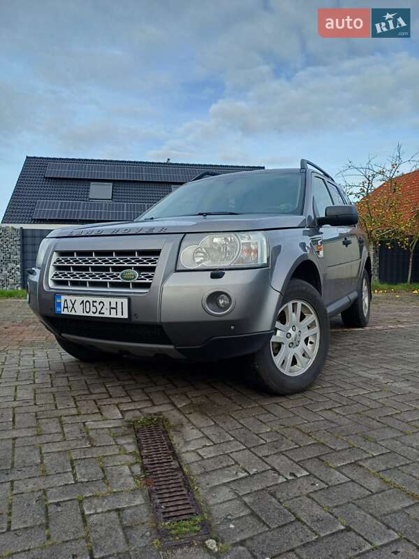 Land Rover Freelander 2007 Land Rover Freelander 2007