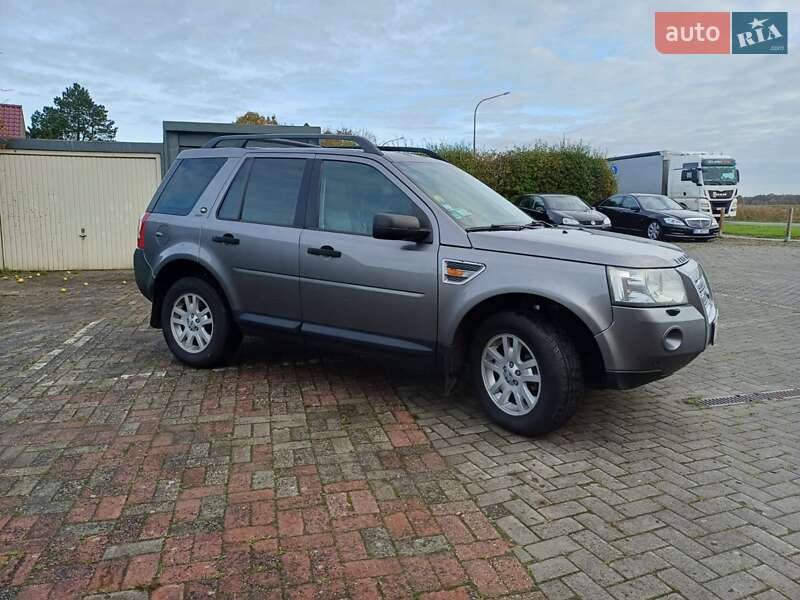 Внедорожник / Кроссовер Land Rover Freelander 2007 в Харькове фото 9 Внедорожник / Кроссовер Land Rover Freelander 2007 в Харькове