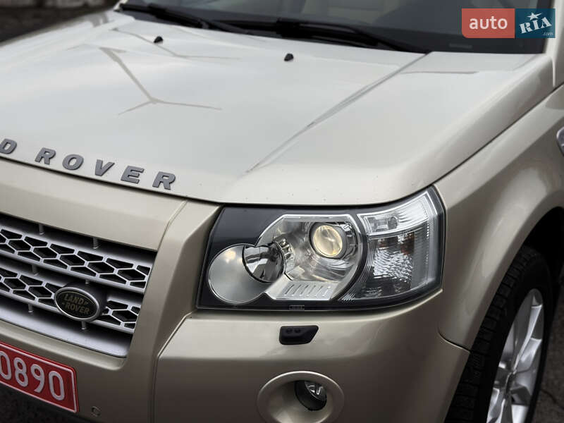 Внедорожник / Кроссовер Land Rover Freelander 2007 в Радивилове