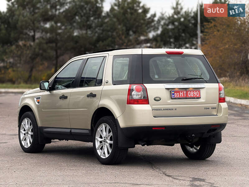 Внедорожник / Кроссовер Land Rover Freelander 2007 в Радивилове
