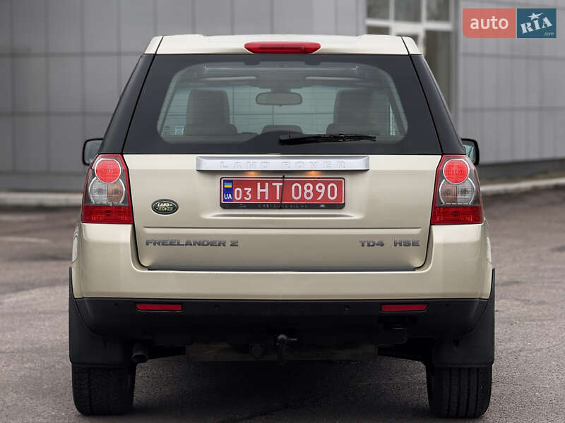 Внедорожник / Кроссовер Land Rover Freelander 2007 в Радивилове