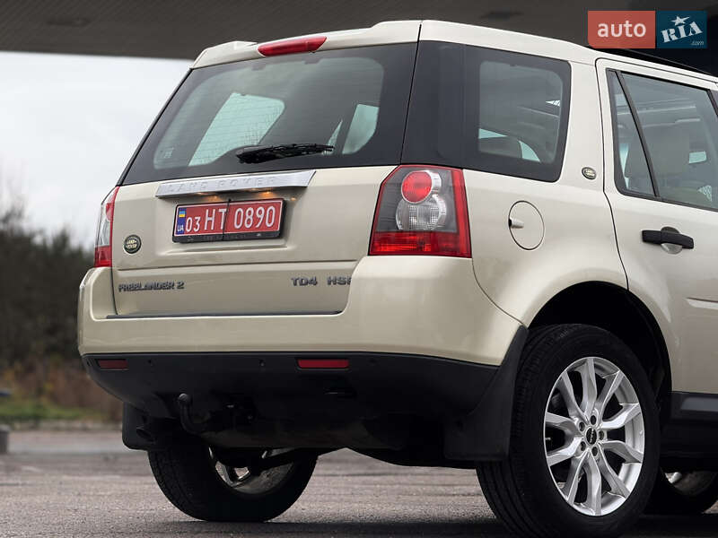 Внедорожник / Кроссовер Land Rover Freelander 2007 в Радивилове