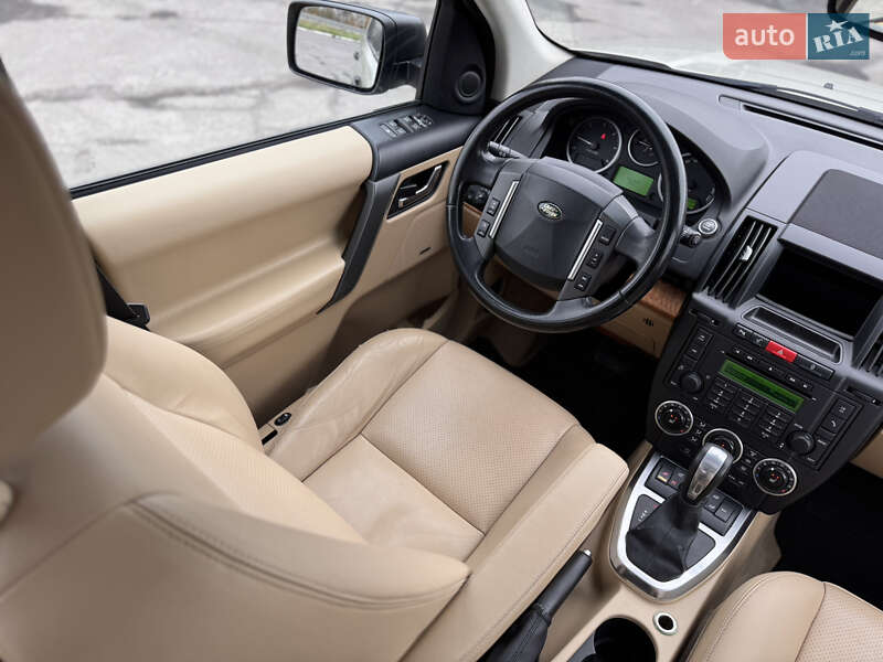 Внедорожник / Кроссовер Land Rover Freelander 2007 в Радивилове