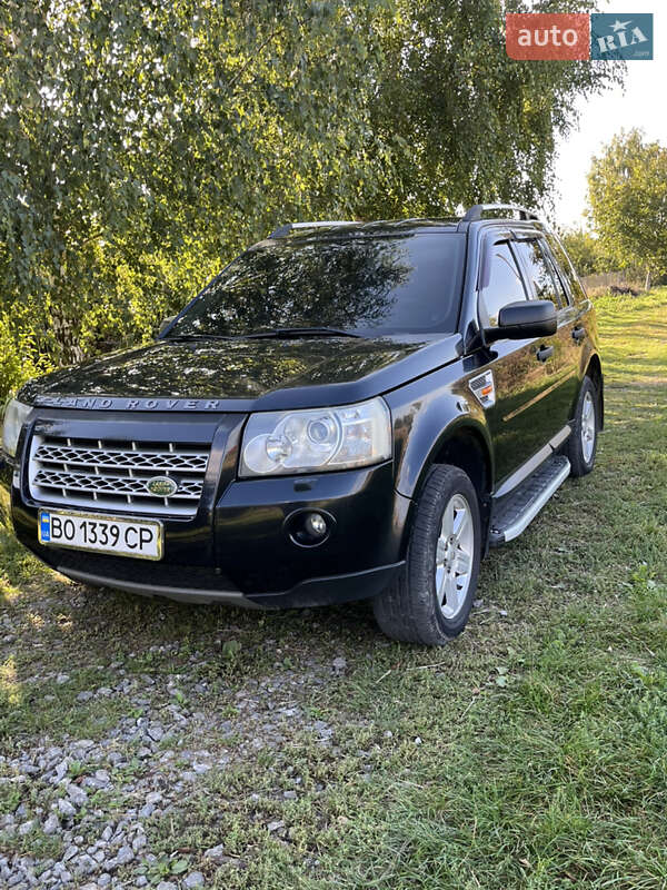 Позашляховик / Кросовер Land Rover Freelander 2007 в Ланівці