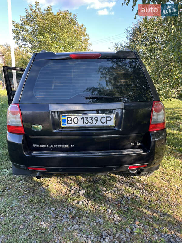 Позашляховик / Кросовер Land Rover Freelander 2007 в Ланівці