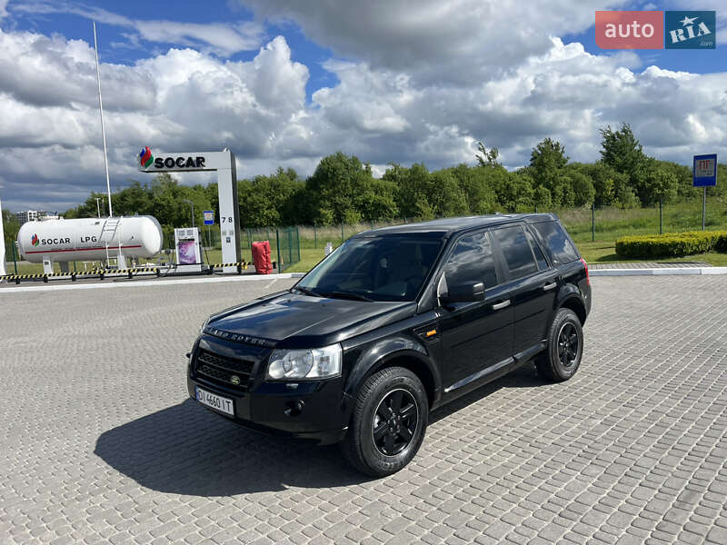 Внедорожник / Кроссовер Land Rover Freelander 2008 в Львове