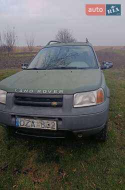 Позашляховик / Кросовер Land Rover Freelander 1999 в Рівному