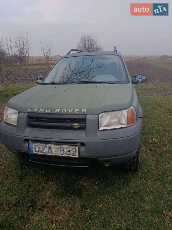 Land Rover Freelander 1999 Land Rover Freelander 1999