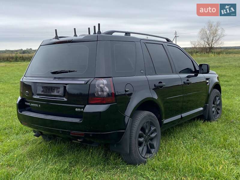 Внедорожник / Кроссовер Land Rover Freelander 2010 в Краснокутске
