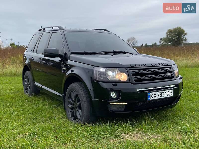 Внедорожник / Кроссовер Land Rover Freelander 2010 в Краснокутске