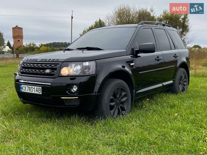 Внедорожник / Кроссовер Land Rover Freelander 2010 в Краснокутске