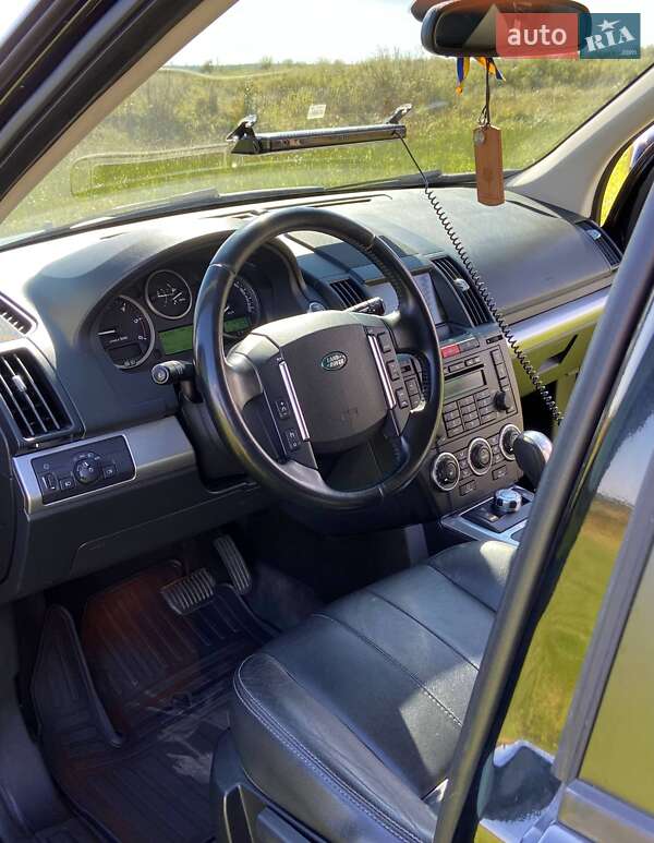 Внедорожник / Кроссовер Land Rover Freelander 2010 в Краснокутске