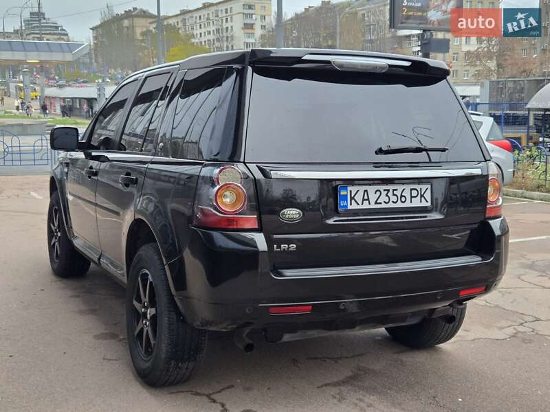 Позашляховик / Кросовер Land Rover Freelander 2012 в Києві