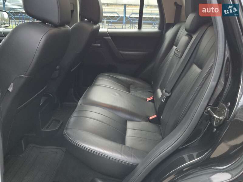 Позашляховик / Кросовер Land Rover Freelander 2012 в Києві