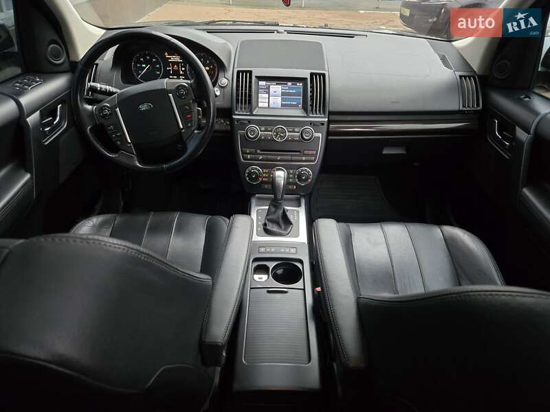 Позашляховик / Кросовер Land Rover Freelander 2012 в Києві