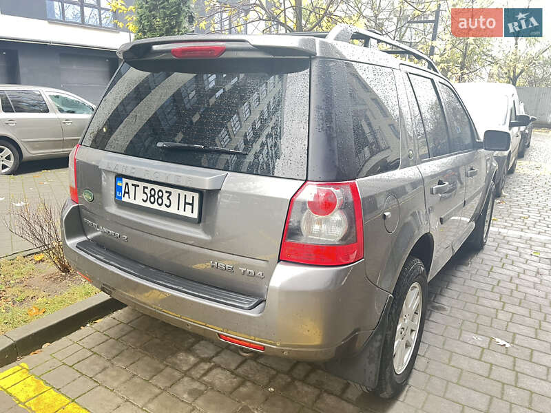 Внедорожник / Кроссовер Land Rover Freelander 2010 в Ивано-Франковске фото 11 Внедорожник / Кроссовер Land Rover Freelander 2010 в Ивано-Франковске