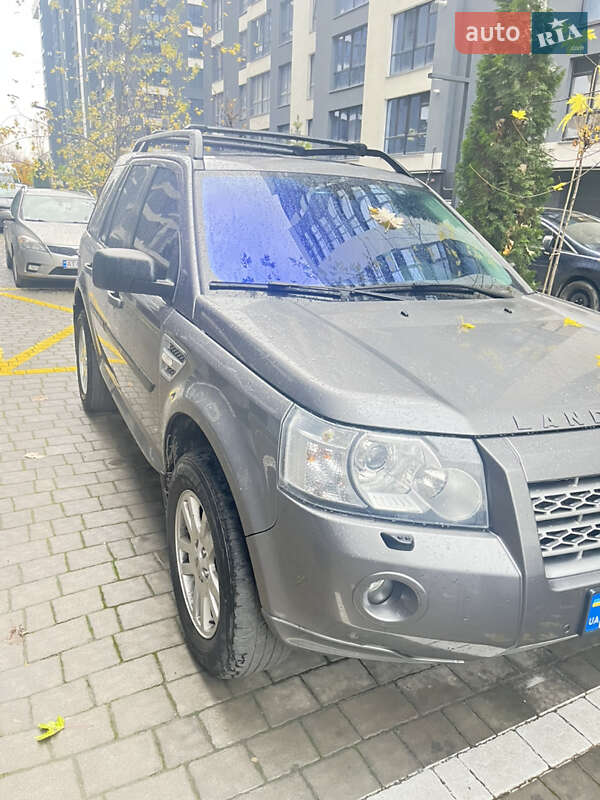 Внедорожник / Кроссовер Land Rover Freelander 2010 в Ивано-Франковске фото 7 Внедорожник / Кроссовер Land Rover Freelander 2010 в Ивано-Франковске