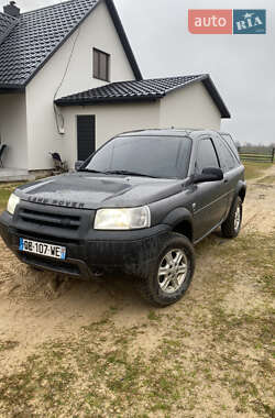 Внедорожник / Кроссовер Land Rover Freelander 2003 в Березному