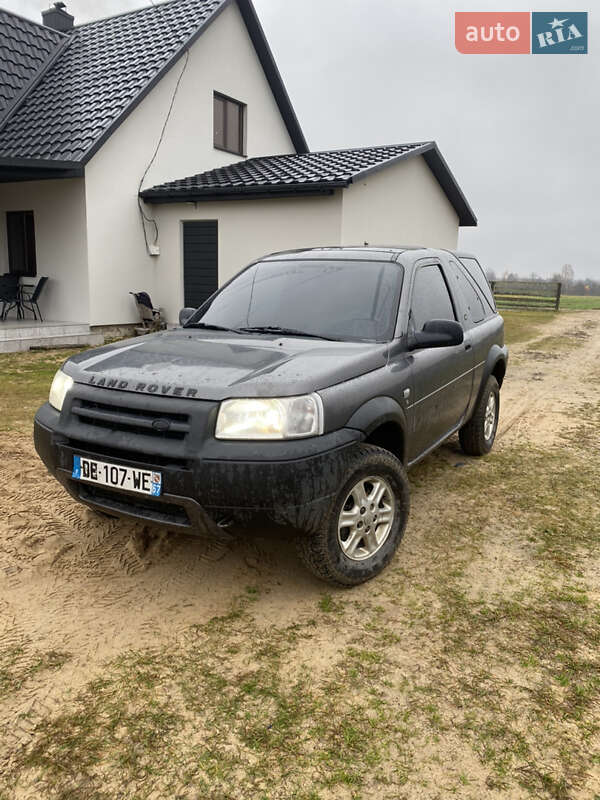 Land Rover Freelander 2003 Land Rover Freelander 2003